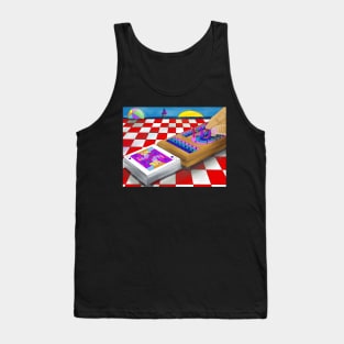 Cribbage Beach Tank Top